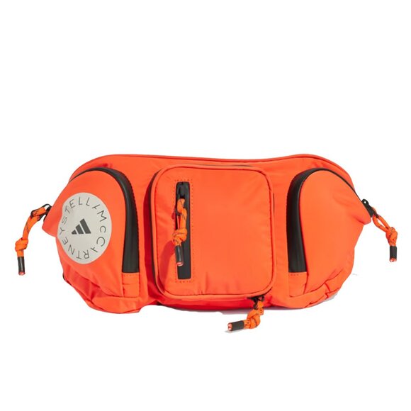 Adidas Women's by Stella McCartney Bum Bag Active Orange - Picture 2 of 7